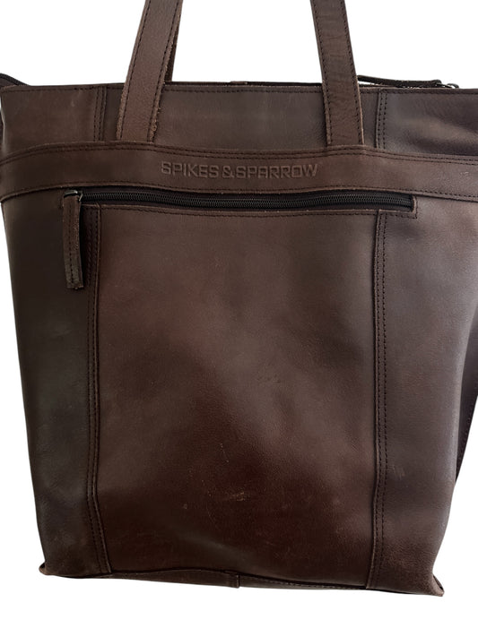 Spikes and Sparrow schoudertas