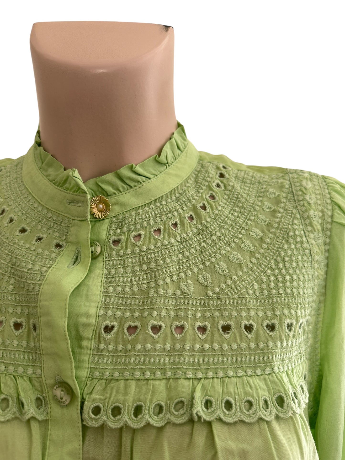 Fabienne Chapot blouse S