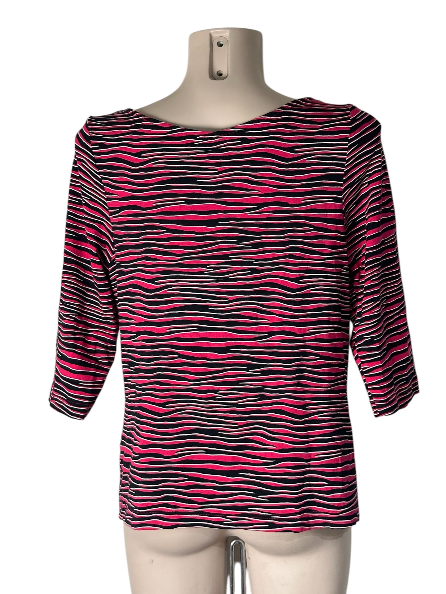 Juffrouw Jansen shirt lange mouw L