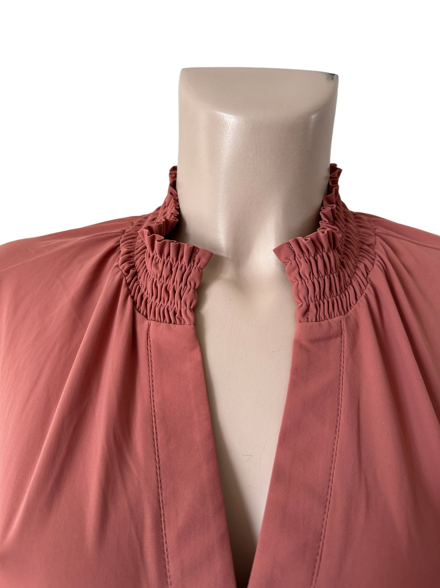 Studio Anneloes blouse koraal travel L