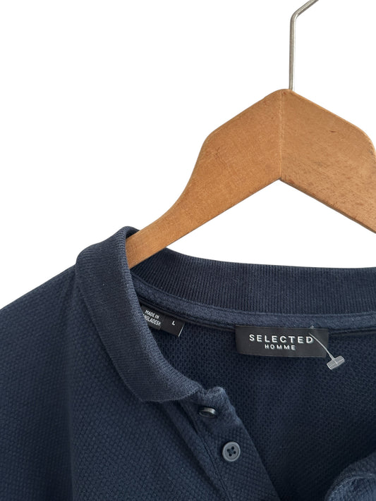 Selected Homme shirt lange mouw L