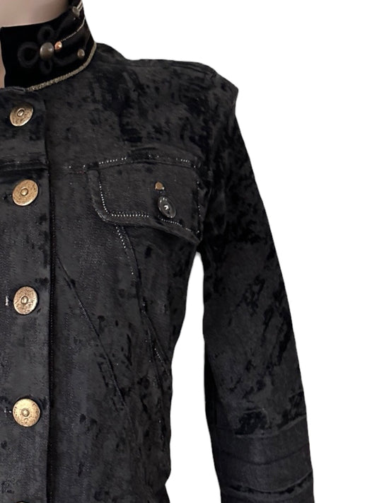 Hochwertige Jeansweste M