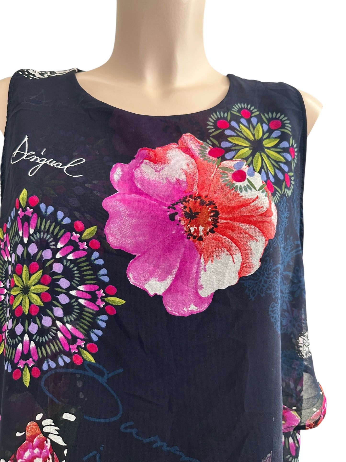 Desigual jurk XL
