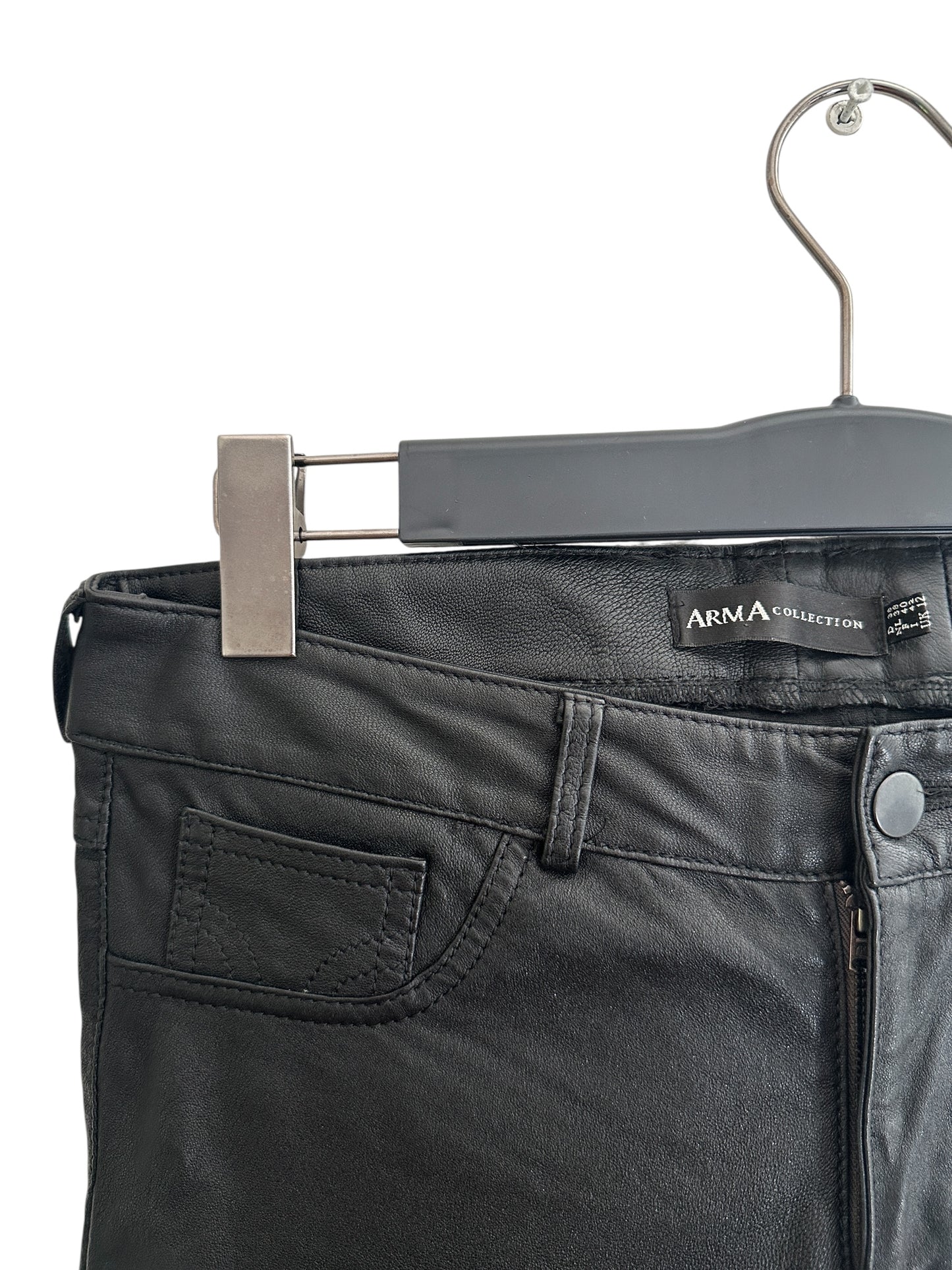 Arma broek leer M