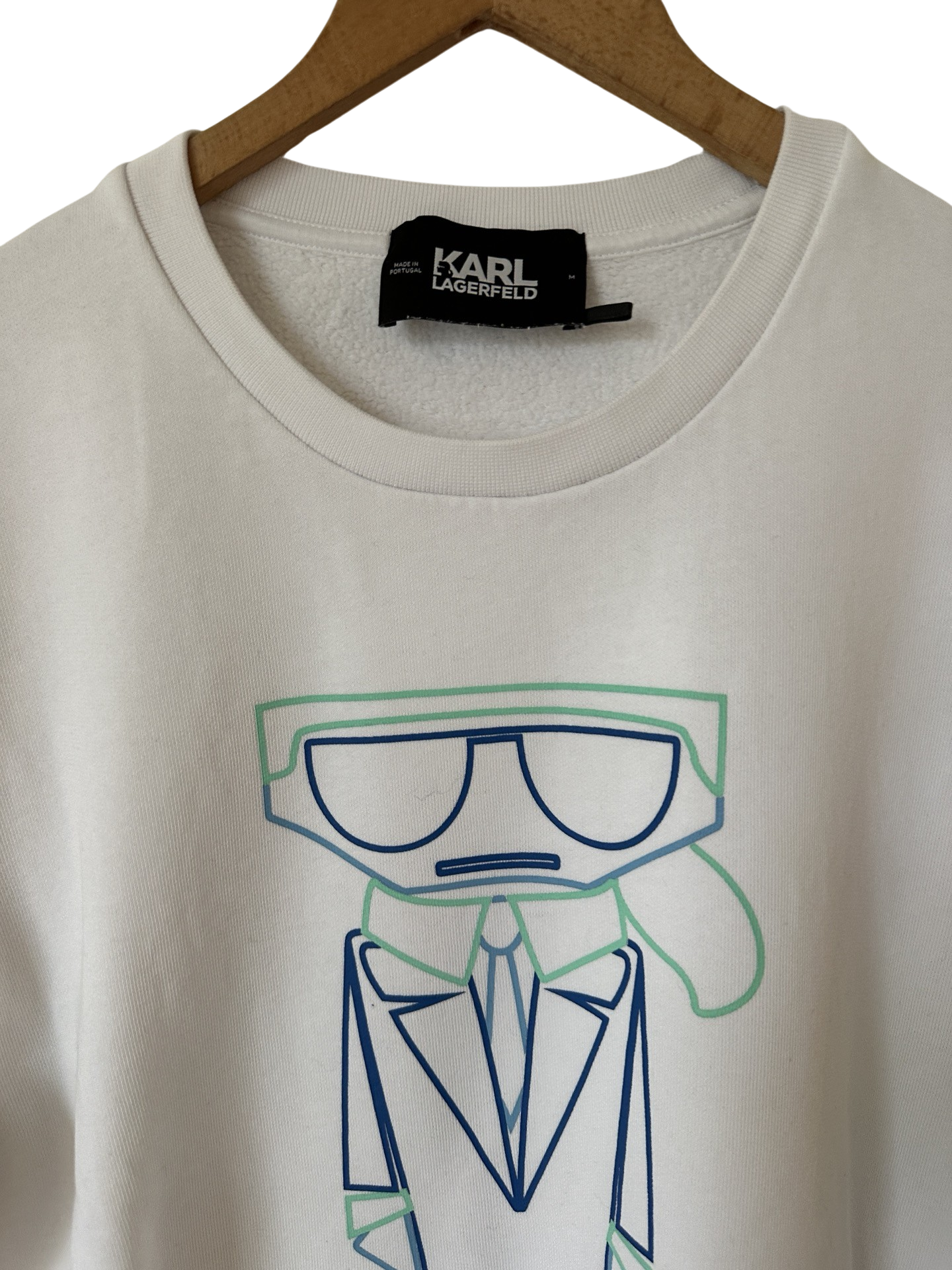 Karl Lagerfeld trui M