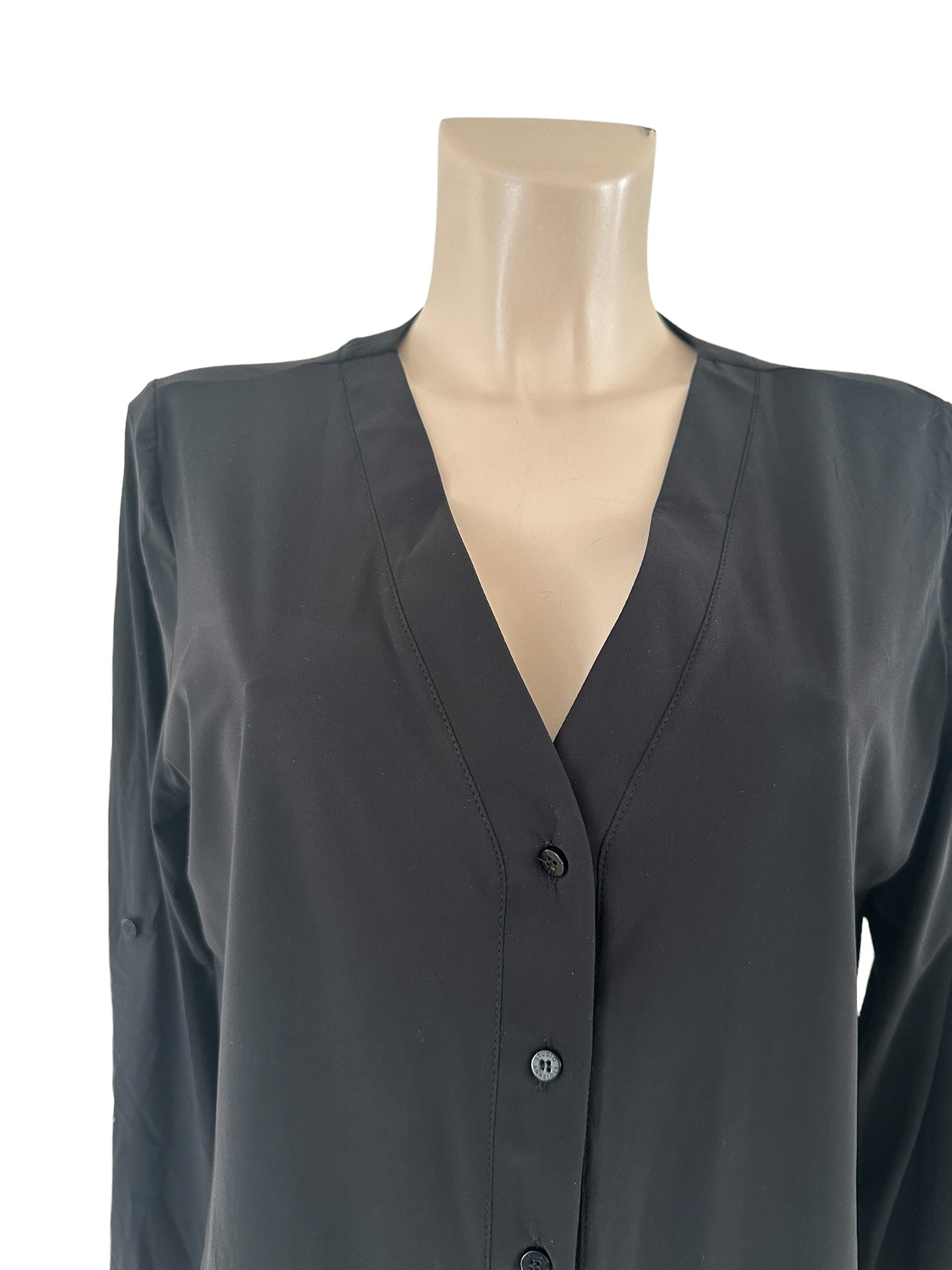 Studio Anneloes blouse zwart travel L