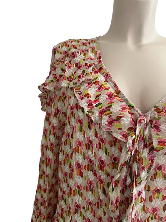 Tessa Koops Langarmshirt, Größe M