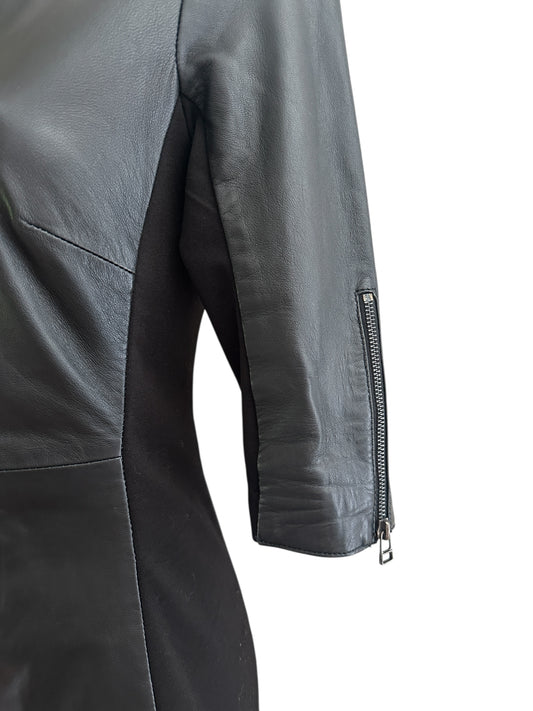 Goosecraft dress leather S