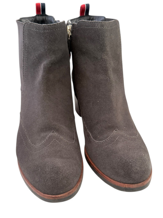 Tommy Hilfiger enkellaarzen 38