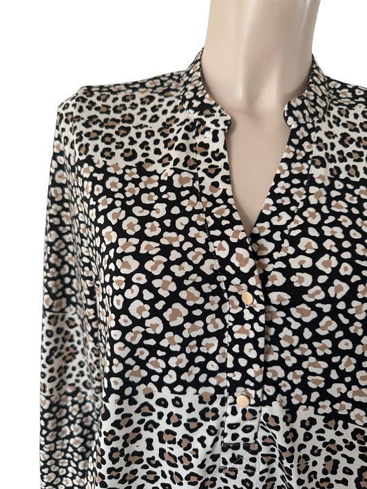 K-Design Langarmshirt Größe