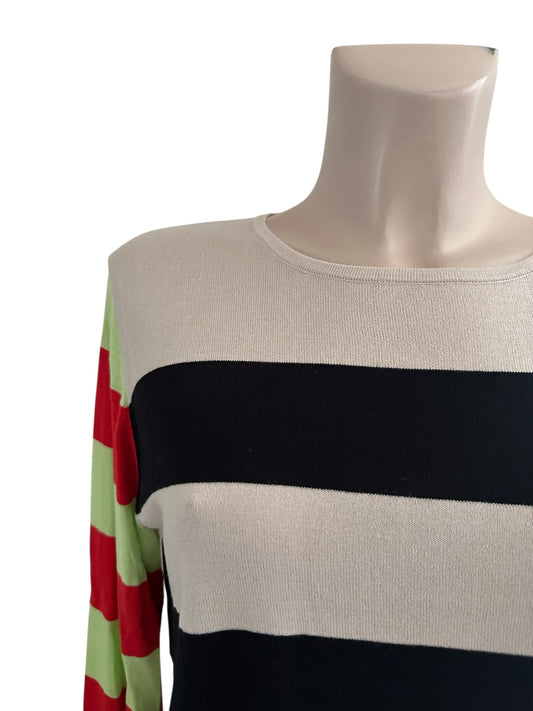 Bitte Kai Rand Pullover NEU M