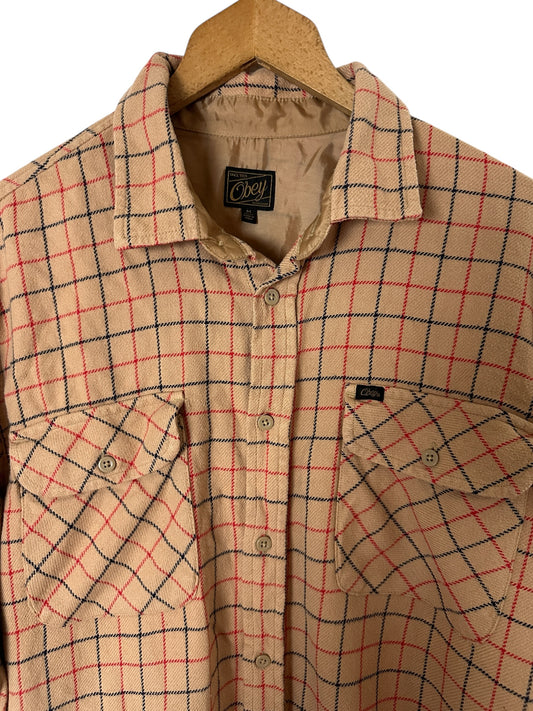 Obey overhemd M