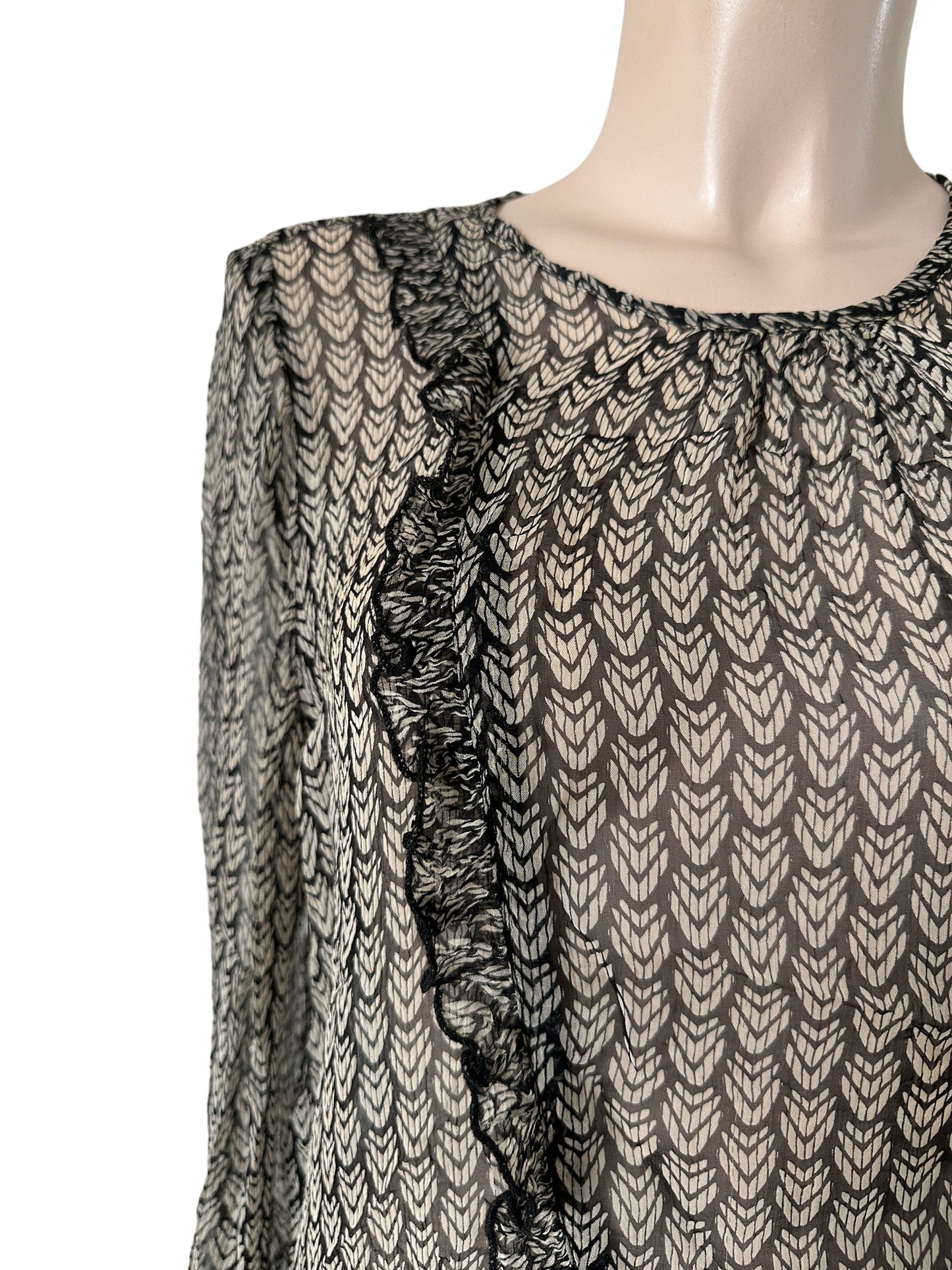 Michael Kors shirt lange mouw S
