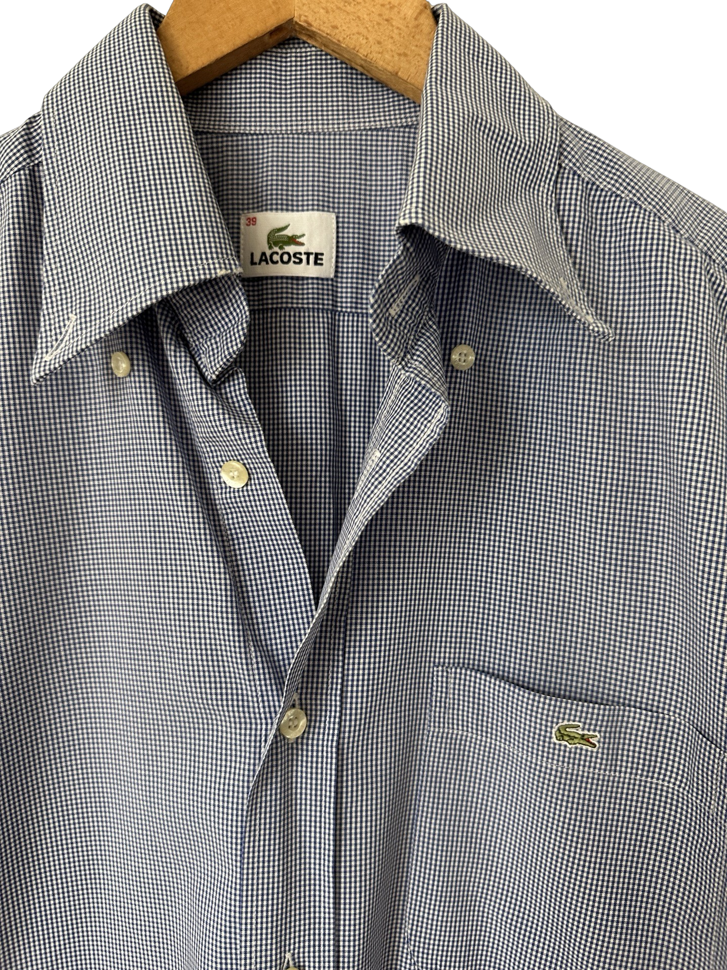 Lacoste overhemd M