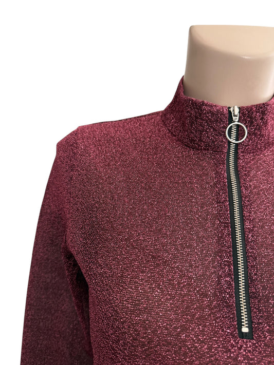 Gestuz shirt lange mouw M