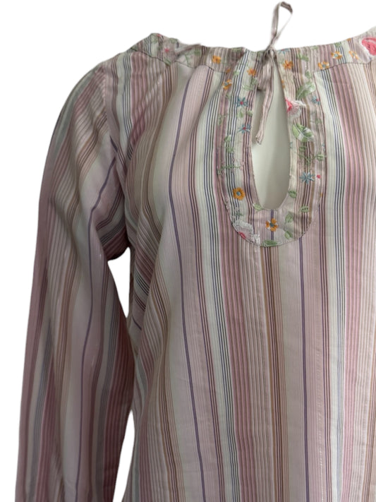 Geschlossenes Hemd, langärmlig, Größe M