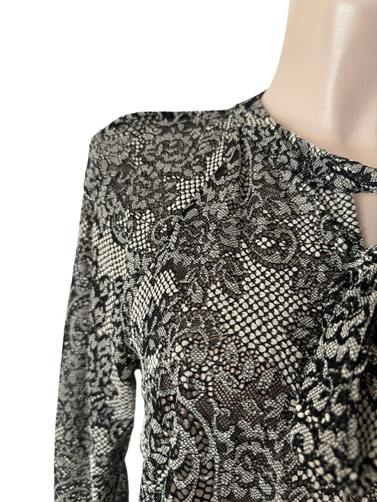 Claudia Strater shirt lange mouw L