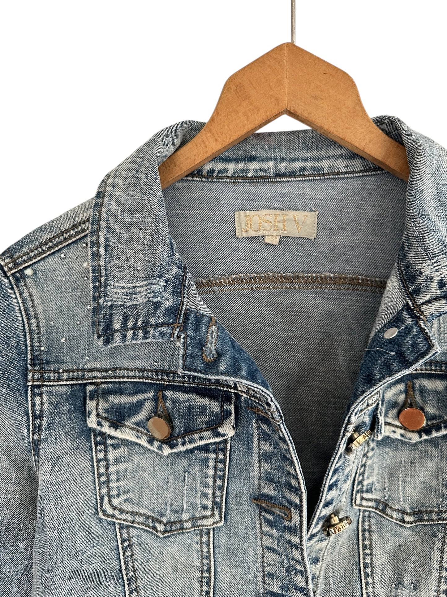JoshV spijkervest XS