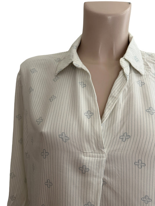 Yaya shirt lange mouw S