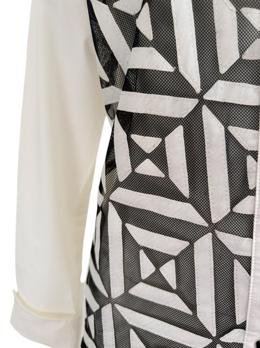 Joseph Ribkoff blouse M