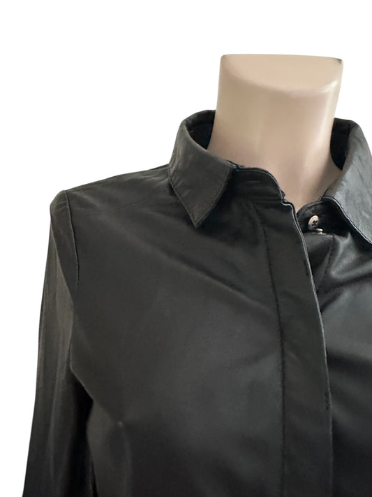 Studio AR blouse leer S