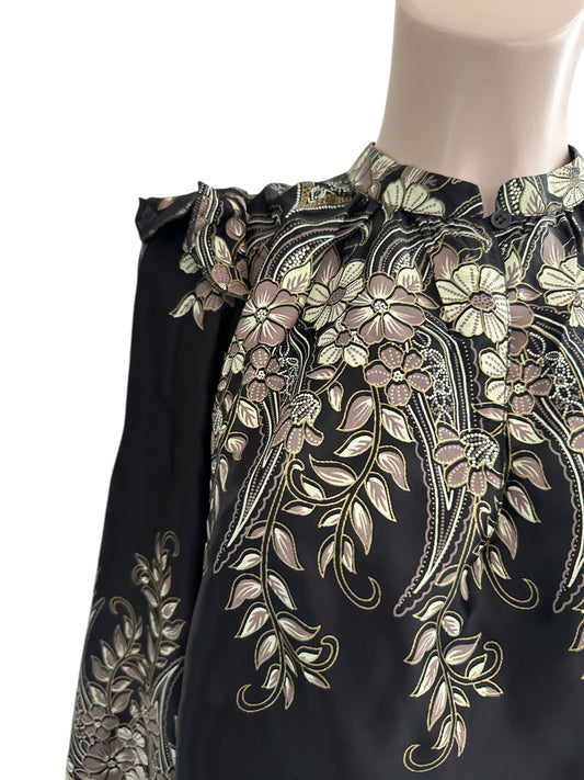 Antik Batik Hemd langärmlig S