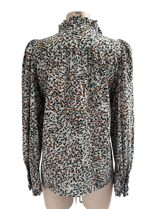 Studio Anneloes shirt long sleeve travel L