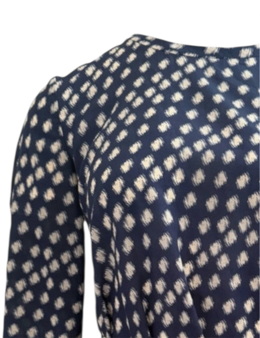 Vanilia shirt lange mouw S