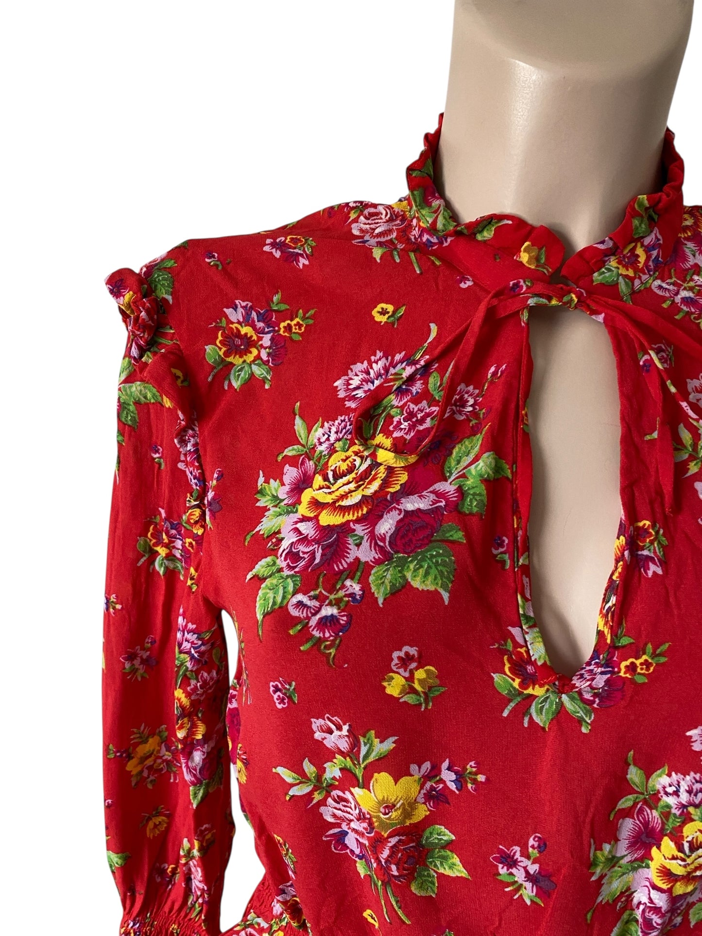 & Other Stories shirt lange mouw S