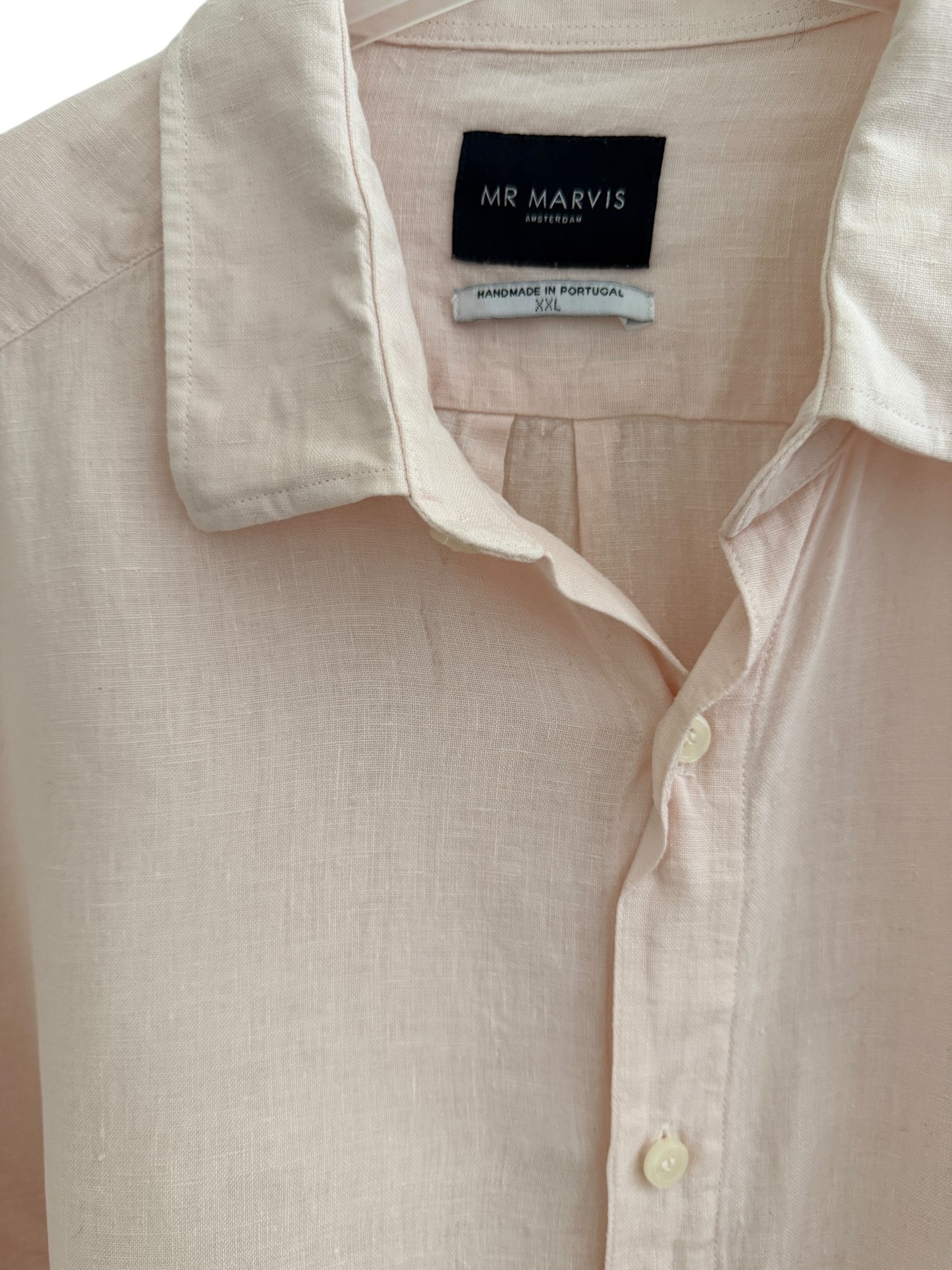 Mr Marvis overhemd XXL