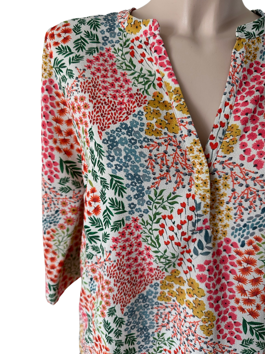 River Woods shirt lange mouw M