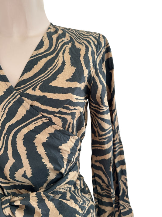 Ganni Langarmshirt Größe