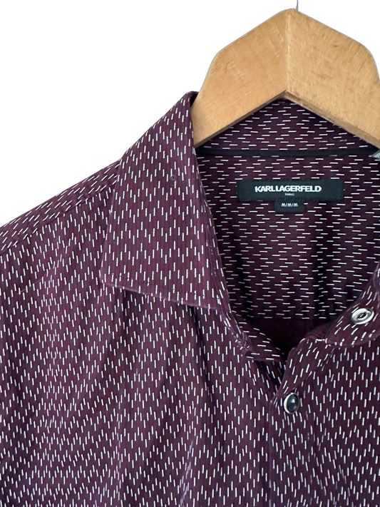 Karl Lagerfeld overhemd M