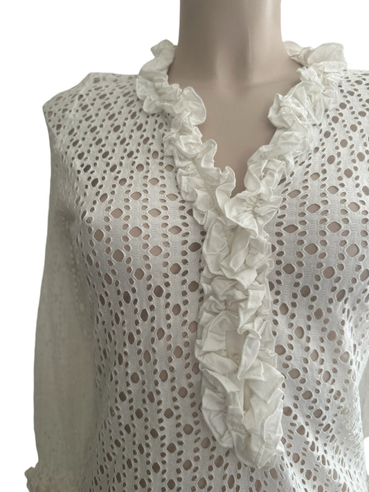 Anne Fontaine Langarmshirt Größe