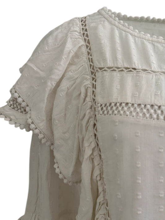 Fabienne Chapot shirt lange mouw S