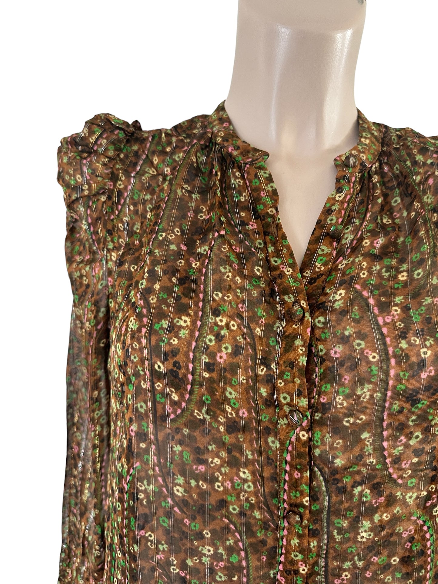 Dante6 long sleeve shirt, size S