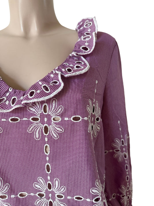 Sissy Boy shirt lange mouw S