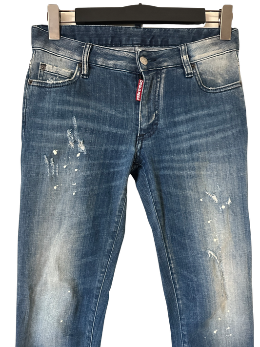 Dsquared spijkerbroek S