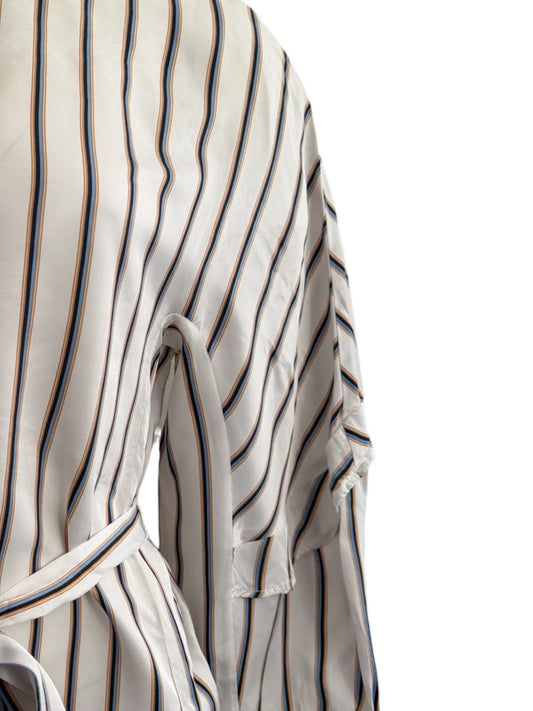 Yaya shirt lange mouw M