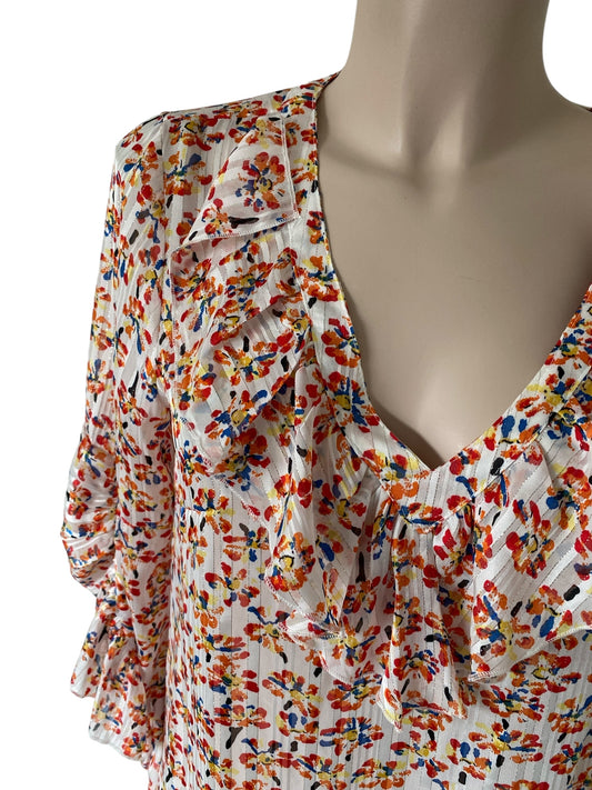 Nina Kaufmann blouse L