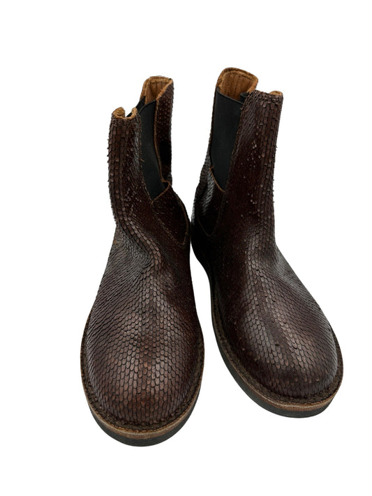 Shabbies enkellaarzen 37