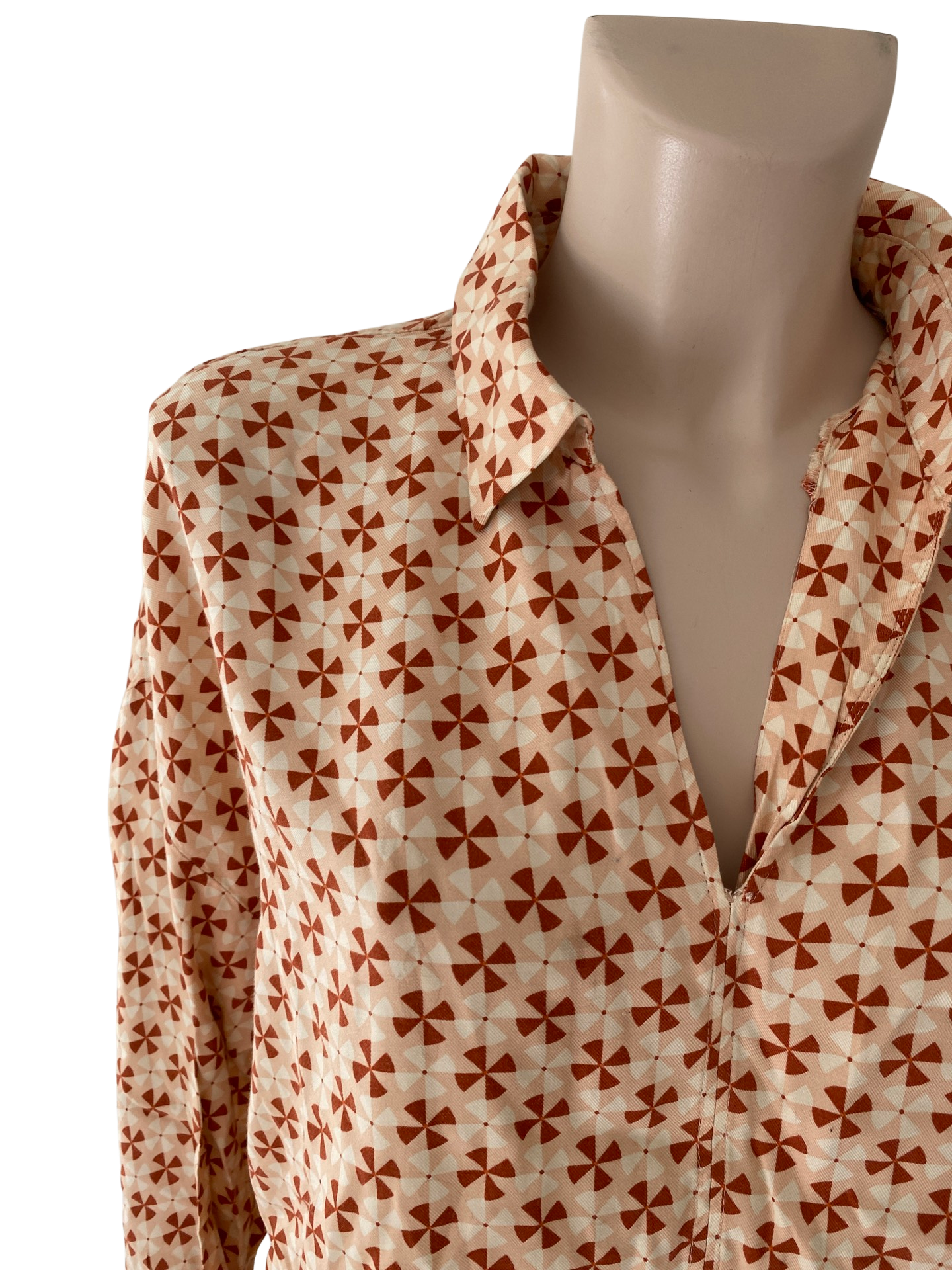 Drykorn shirt lange mouw S