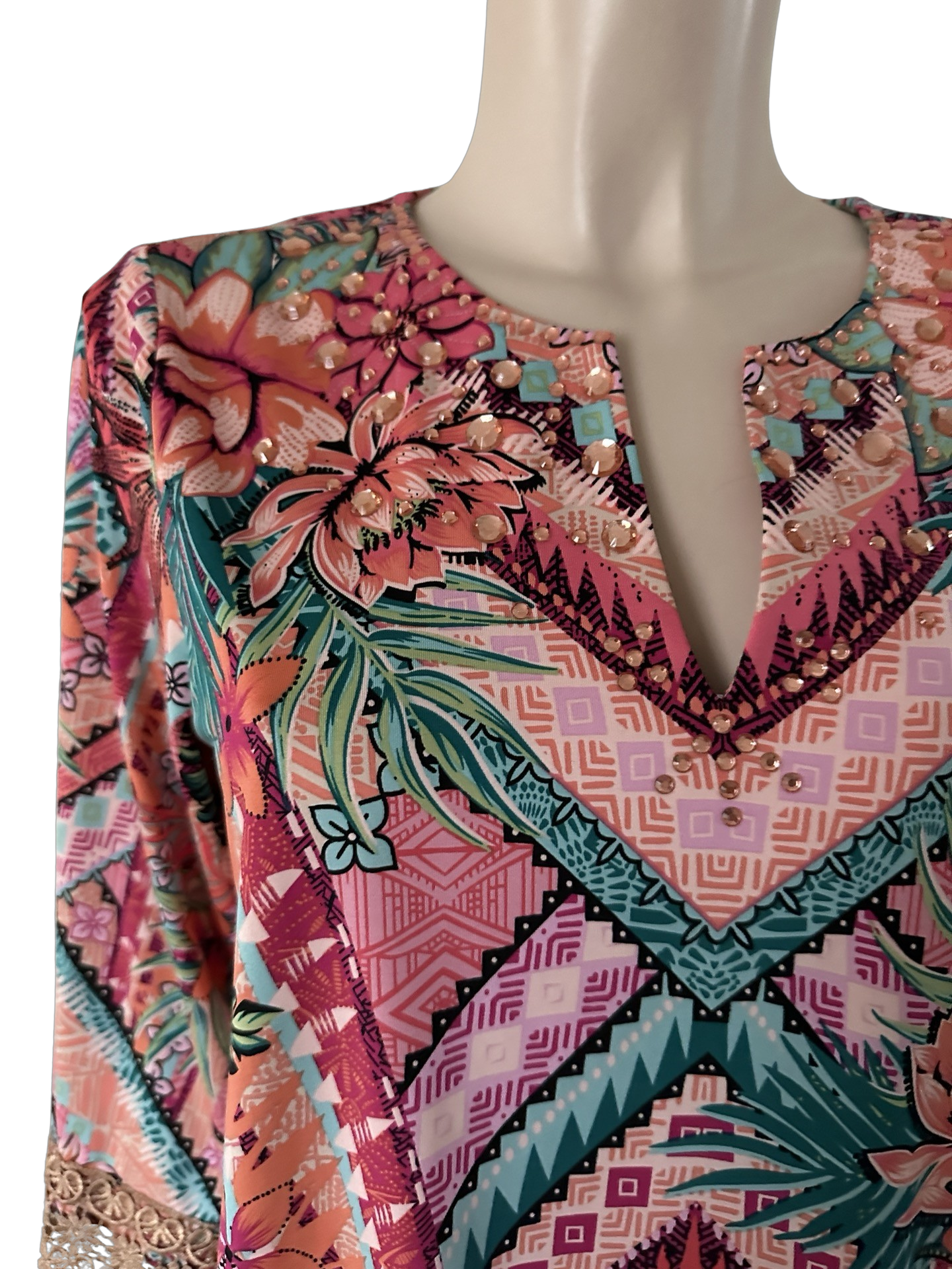K-Design shirt lange mouw L