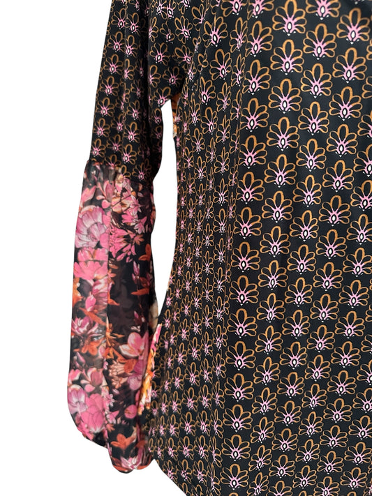 Tessa Koops shirt lange mouw M