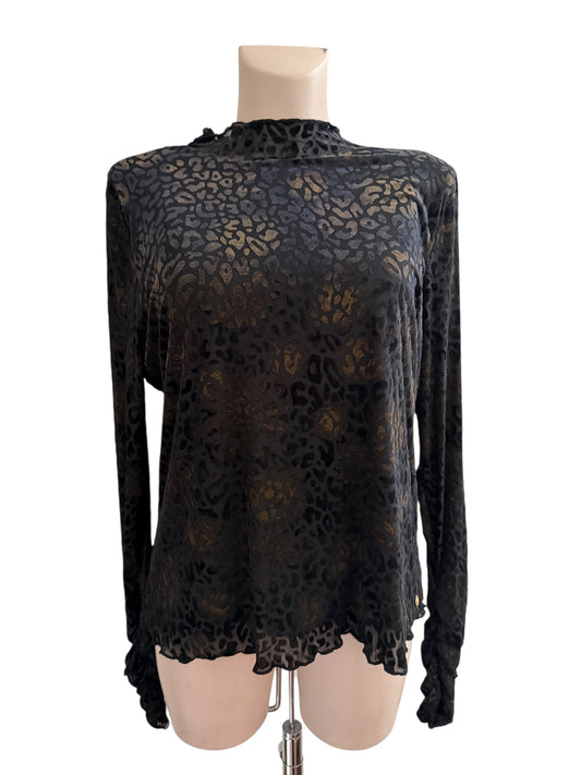 Nukus shirt lange mouw NIEUW (meerdere maten)