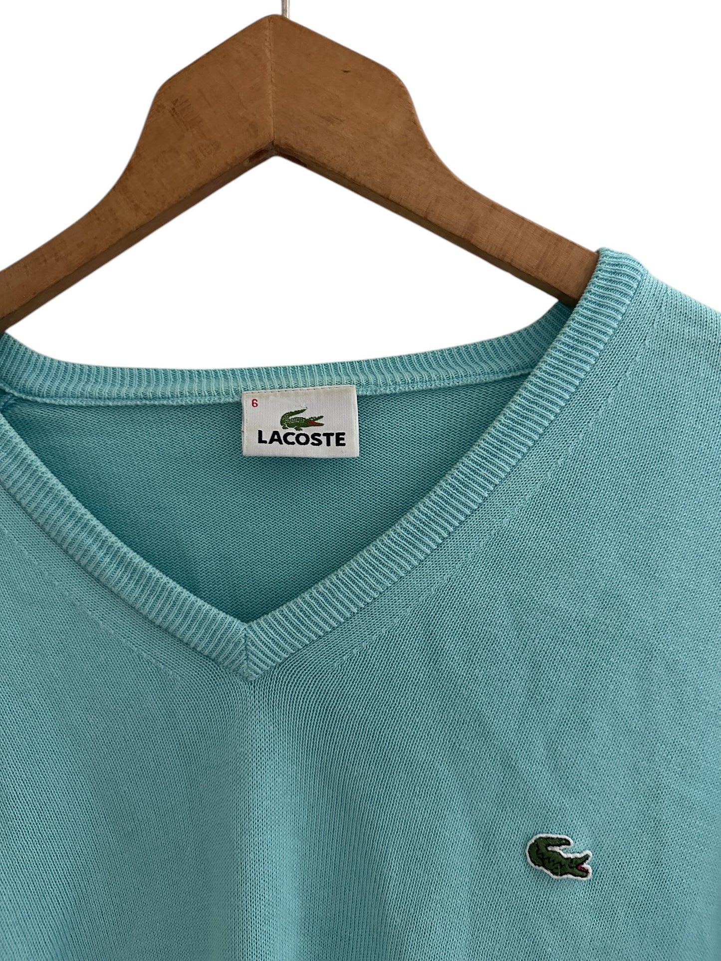 Lacoste trui blauw L