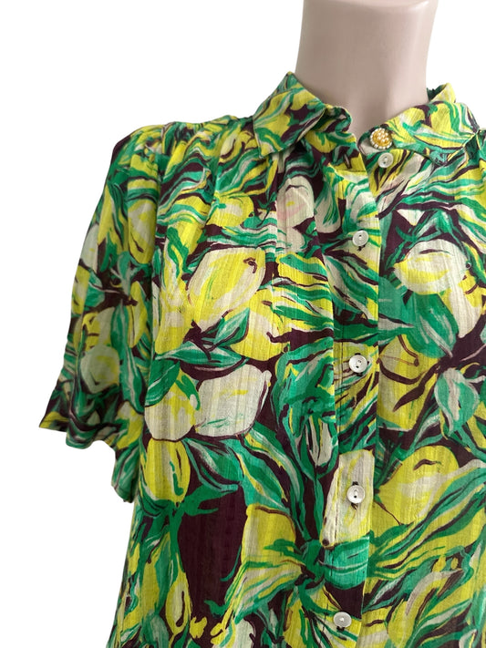 Pom Amsterdam blouse NIEUW M