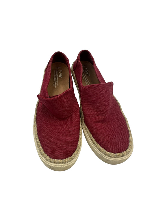 Toms loafers 41