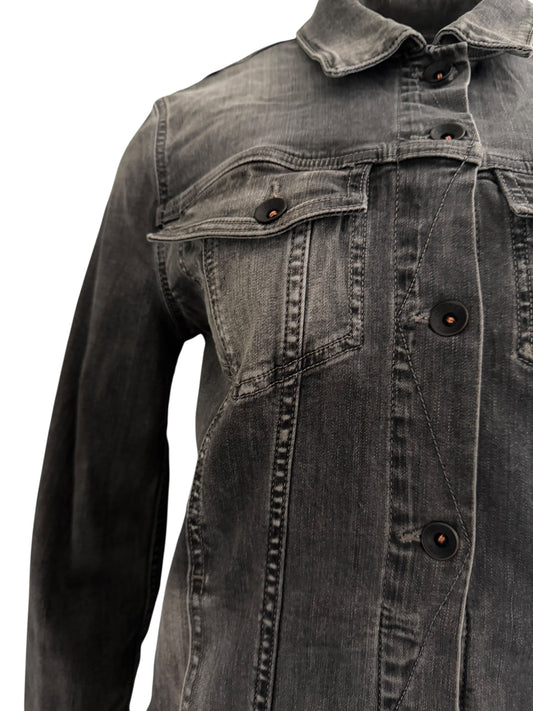 Closed spijkervest S