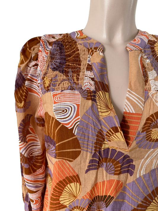 Nukus shirt lange mouw S